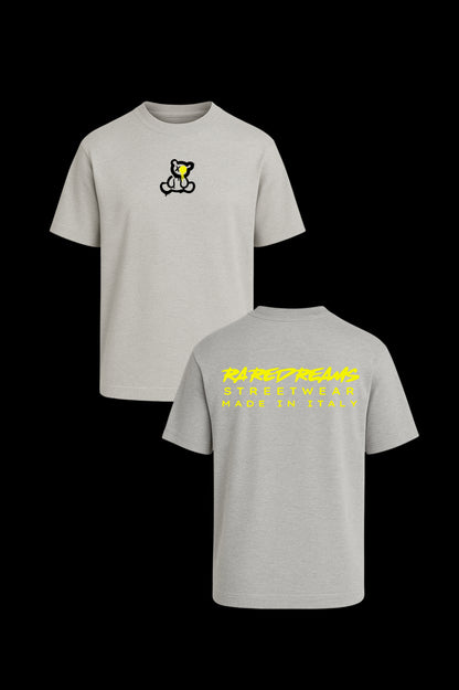 T-Shirt ICONIC RareDreams Milano Unisex - Grey Melange