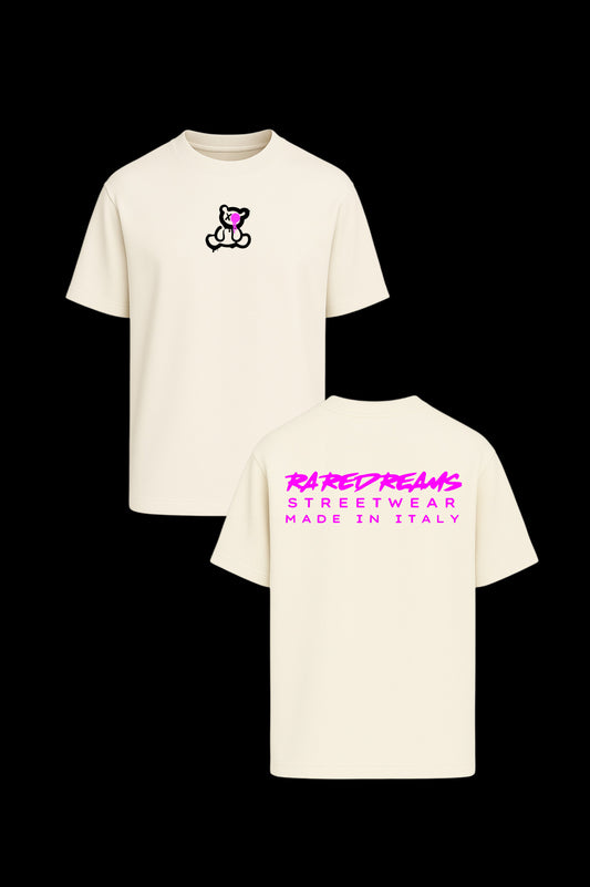 T-Shirt ICONIC RareDreams Milano Unisex - Off White