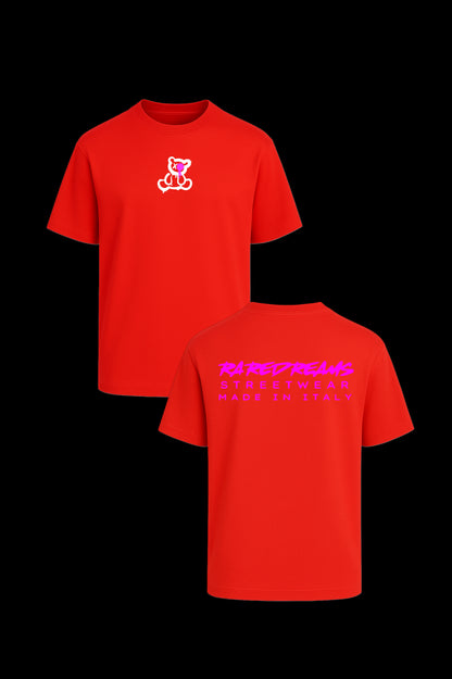 T-Shift ICONIC RareDreams Milano Unisex - Red 