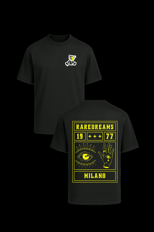 T-Shirt SUPERSTITIOUS EDITION RareDreams Milano Unisex - Black