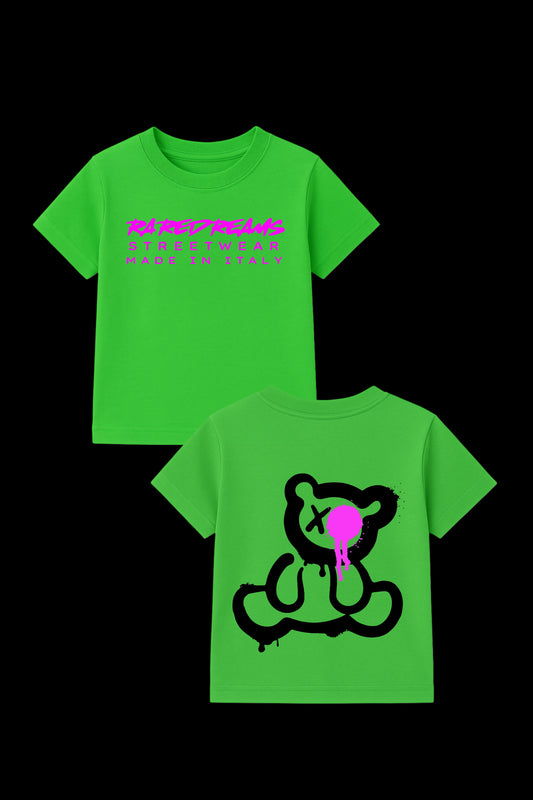T-Shirt ICONIC KIDS RareDreams Milano - Apple Green