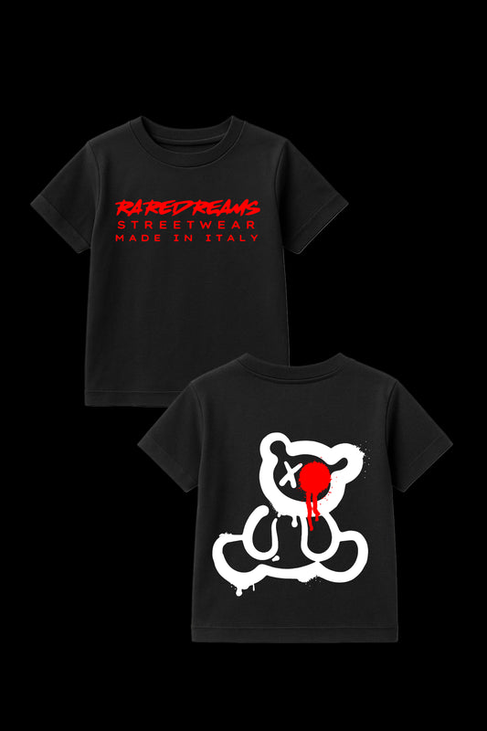 T-Shirt ICONIC KIDS RareDreams Milano - Black