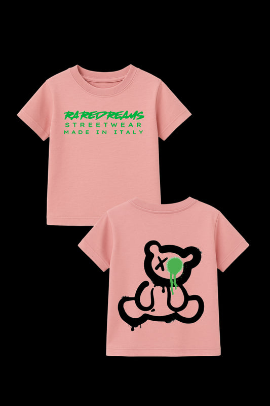 T-Shirt ICONIC KIDS RareDreams Milano - Dusty Pink