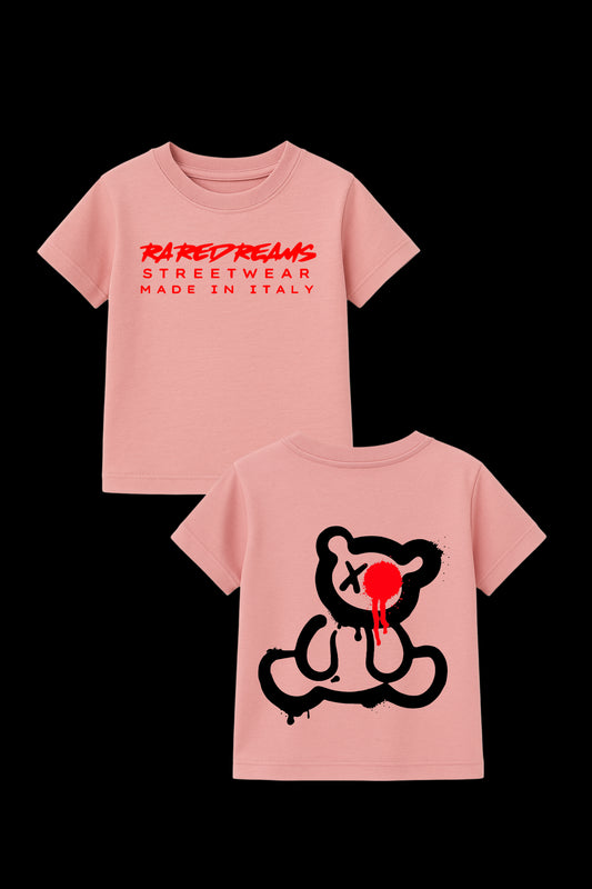 T-Shirt ICONIC KIDS RareDreams Milano - Dusty Pink