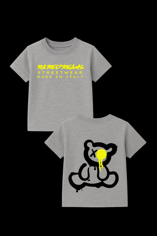 T-Shirt ICONIC KIDS RareDreams Milano - Grey Melange