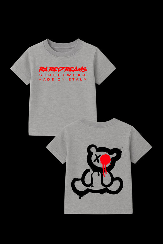 T-Shirt ICONIC KIDS RareDreams Milano - Grey Melange