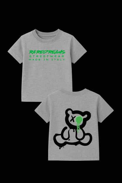 T-Shirt ICONIC KIDS RareDreams Milano - Grey Melange