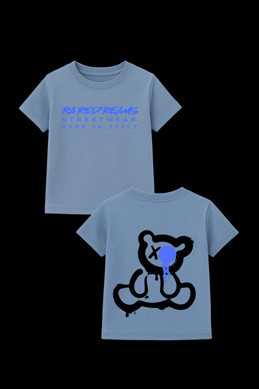 T-Shirt ICONIC KIDS RareDreams Milano - Mineral Blu