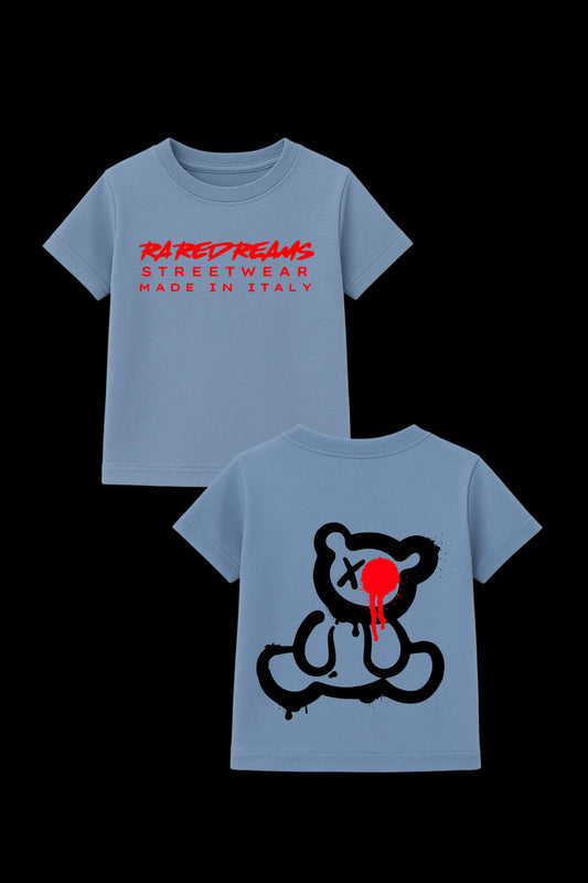 T-Shirt ICONIC KIDS RareDreams Milano - Mineral Blu