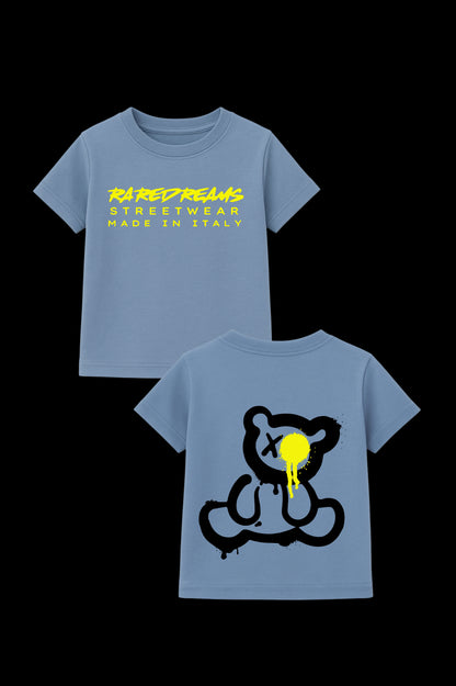 T-Shirt ICONIC KIDS RareDreams Milano - Mineral Blu
