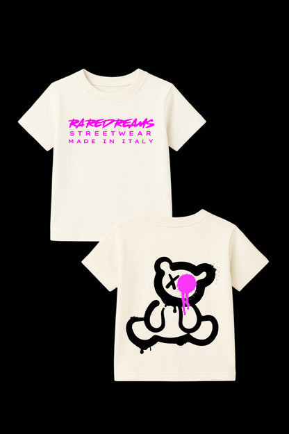 T-Shirt ICONIC KIDS RareDreams Milano - Off White