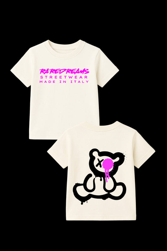 T-Shirt ICONIC KIDS RareDreams Milano - Off White