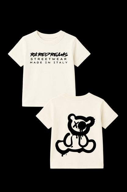 T-Shirt ICONIC KIDS RareDreams Milano - Off White