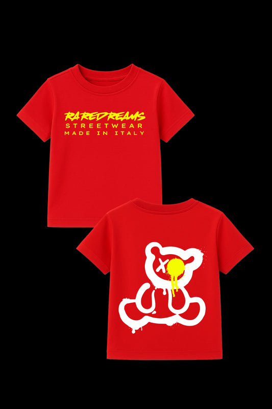 T-Shirt ICONIC KIDS RareDreams Milano - Red