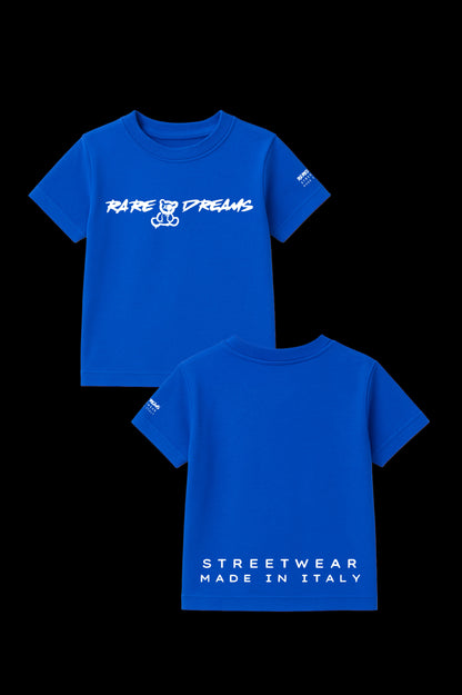 T-Shirt RAREBEAR KIDS RareDreams Milano - Blue