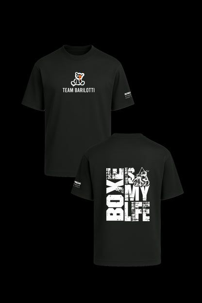 T-Shirt TEAM BARILOTTI X RareDreams Milano Unisex - Black