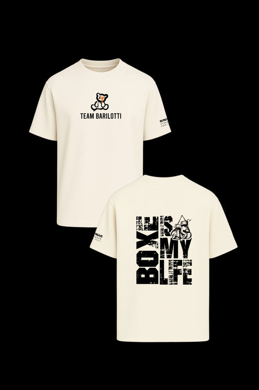 T-Shirt TEAM BARILOTTI X RareDreams Milano Unisex - Off White